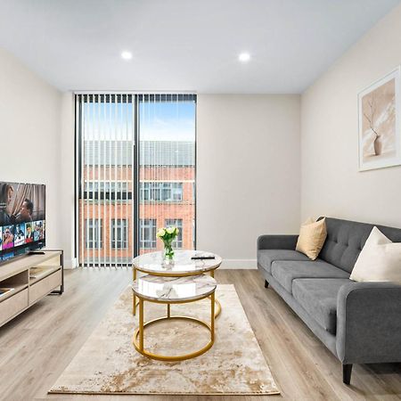 Brand New Luxury Apartment - 2 Bedroom - City Centre - Jq - Wifi - Netflix - 10Ah Birmingham Bagian luar foto