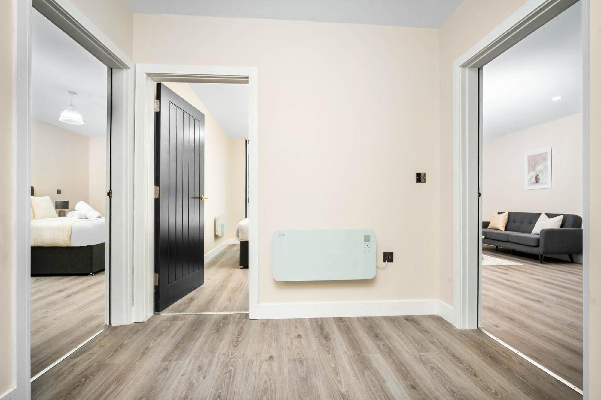 Brand New Luxury Apartment - 2 Bedroom - City Centre - Jq - Wifi - Netflix - 10Ah Birmingham Bagian luar foto