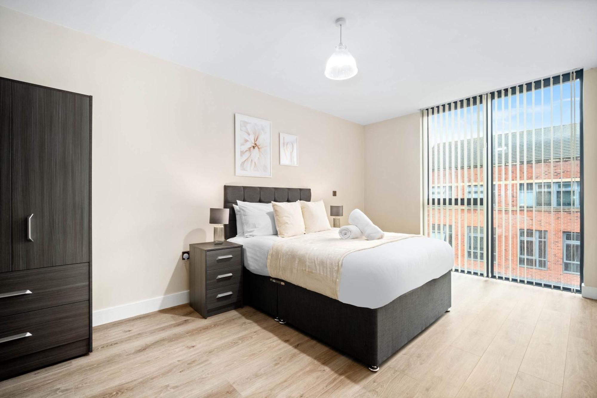 Brand New Luxury Apartment - 2 Bedroom - City Centre - Jq - Wifi - Netflix - 10Ah Birmingham Bagian luar foto