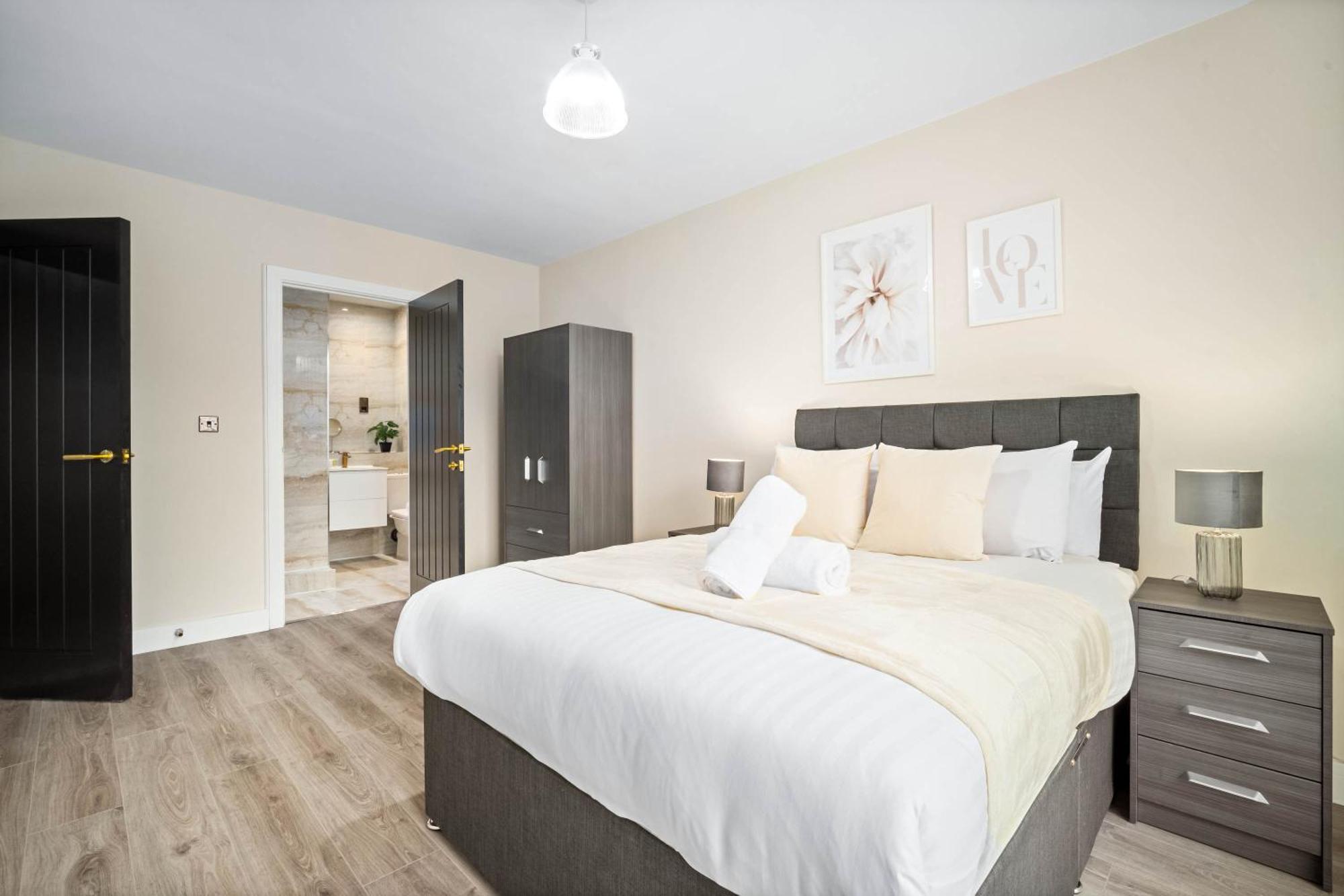Brand New Luxury Apartment - 2 Bedroom - City Centre - Jq - Wifi - Netflix - 10Ah Birmingham Bagian luar foto