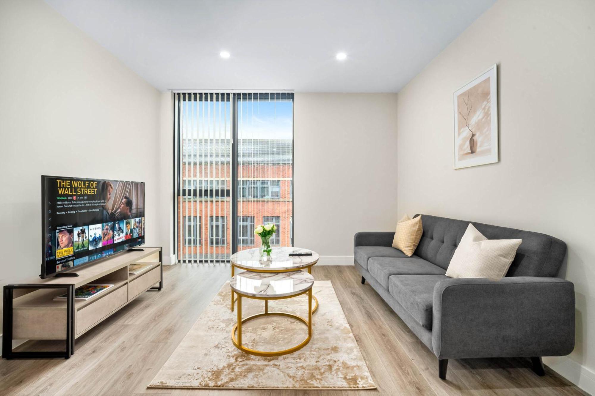 Brand New Luxury Apartment - 2 Bedroom - City Centre - Jq - Wifi - Netflix - 10Ah Birmingham Bagian luar foto