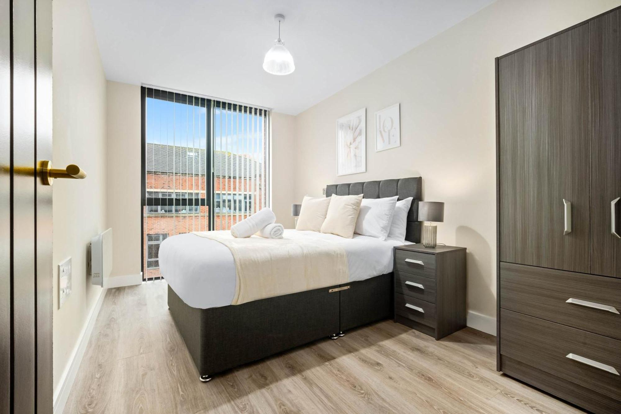 Brand New Luxury Apartment - 2 Bedroom - City Centre - Jq - Wifi - Netflix - 10Ah Birmingham Bagian luar foto